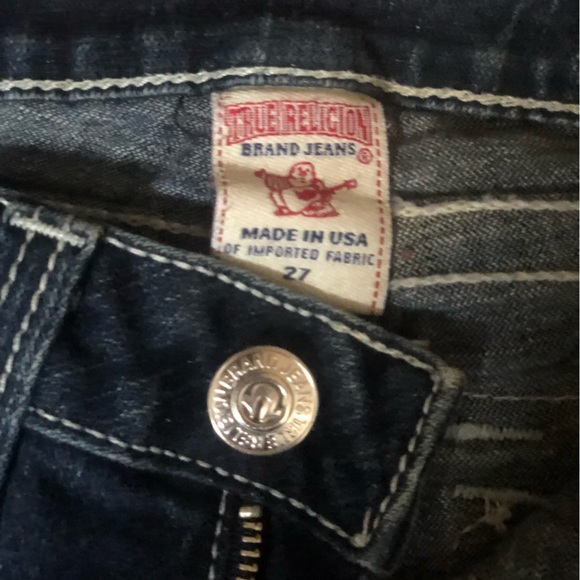 True Religion Skinny Jean Size 27 - Picture 3 of 3